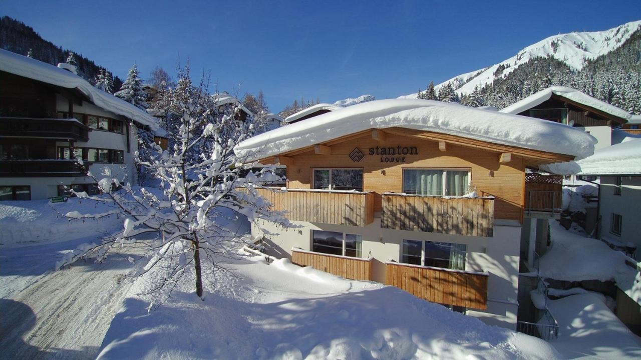 Stanton Lodge Sankt Anton am Arlberg Extérieur photo